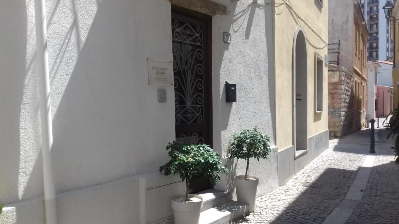 Affittacamere Il Vicoletto Olbia Ngoại thất bức ảnh